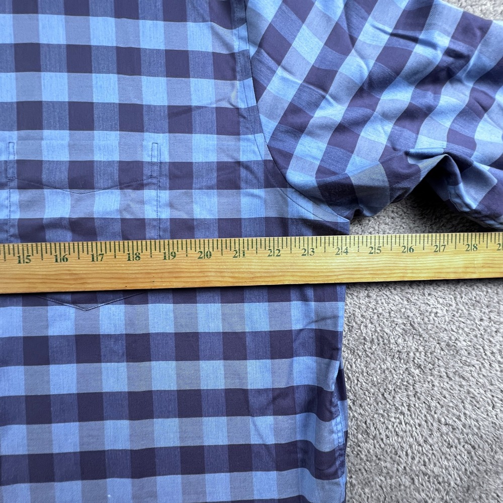 Twillory Plaid Untuckable Performance Button Down… - image 5